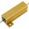Rezystor drutowy z radiatorem przykręcany 50W 10 Ohm 0-1625984-5