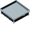 tehalit.VE-EE Pokrywa pełna IP54 5kN EKQ12 244x244 15mm stal nierdzewna EKQ120BL15