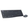 Klawiatura + mysz LOGITECH MK295 bezprzewodowa, grafitowa