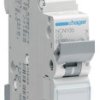 Wyłącznik automatyczny Hager NCN106, 1 styk, 400 V, 6 A