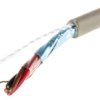 Kabel do transmisji danych 0,35 mm² 4 -rdzeniowy Ekranowany 22 AWG AWG PVC 300 V