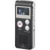 Renkforce RF-6691332 Digital Dictaphone 8GB 25h Recording Noise Cancelling Black