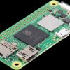RASPBERRY PI ZERO 2 W Raspberry Pi Zero 2 W, 4x 1 GHz, 512 MB RAM, WLAN, BT