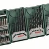 Zestaw bitów i wierteł do drewna, metalu i betonu Bosch Mini-X-Line Multipack