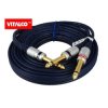 Kabel jack 6,3st.wt/2xwt.6,3mono 5m VITALCO MK75