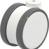Blickle 872830 LKD-PATH 125K-11-ELS Podwójna rolka z tworzywa sztucznego Średnica koła: 125 mm Maksymalne obciążenie: 12