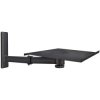 My Wall H 20 SL TV Wall Mount for CRT TVs 10-20 inch Tiltable Swivelling Black