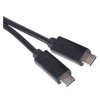 Kabel USB-C do USB-C 3.1, 1m, czarny, EMOS SM7022BL