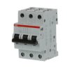 Wyłącznik nadprądowy S bezpiecznik 3-fazowy B32 (B 32A) 3-biegunowy 3P (230/400V AC) 3-modułowy ABB