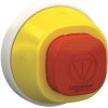 Emergency stop, rotary release, mounting Ø  22 mm, illuminated, LED: 1, red, 120 V, ZB5AS84W2G