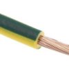 Przewód jednożyłowy linkowy, Przewód do urządzeń, 2,5 mm², 13 AWG, Poliolefina usieciowana EI5, typ EI 5 wg EN 50363-5,