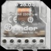 Current-surge relay, 2 Form A (N/O), 10 A, 250 V, 26.04.8.012.0000