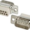 MH Connectors MHDBC15SP-NW Listwa męska D-Sub 180 ° Ilość styków: 15 zaciskane 1 szt.