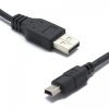 Kabel USB Wtyk A Wtyk Fotocanon Mini USB A 5P 1,2m Vitalco