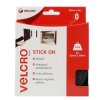 VELCRO® Brand Stick On Tape 5m - Black