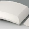 ABS enclosure, (L x W x H) 150 x 200 x 54 mm, gray white (RAL 9002), IP54, B7020107