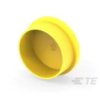 CAP CPC SIZE 23 PLUG YELLOW