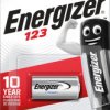 E300777602 Energizer, lithium battery, 1x 123, 3 V