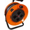 Bęben kablowy 50m 4 gniazda Szpula kablowa typ Typ F - niemieckie Schuko 250 V