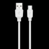 Przyłącze USB-C 3.1A białe 1m