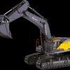 22431 RC excavator, crawler excavator, metal shovel, 2.4 GHz, 1:14, RT