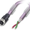 Kabel systemowy magistrali Phoenix Contact SAC-2P-10,0-910/M12FSB 1507311 1 szt.