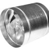 Wentylator kanałowy fi 250 51W 740m3/h 230V IP44 metalowy WK250