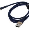 Kabel High Speed, USB 2.0 Apple Lightning wtyk - USB A wtyk 1m CALKLF-BV3