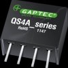 QS4A_0305S1.5UP DC/DC converter, 0.25 W, 5 V, SIL 4