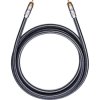 Oehlbach 13306 RCA Audio Cable 1x RCA to 1x RCA 6.6m Black Gold Plated Contacts