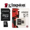 Karta Pamięci Micro SD SDHC 8GB Class10 Kingston + adapter