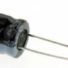 Kondensator 470μF 50V dc Radialny, Otwór przelotowy RS PRO roztaw: 5mm 10 (Dia.) x 20mm