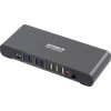 SpeaKa Professional SP-13773904 2-Port 4K KVM Switch Matte Gray