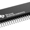 Układ ładowania akumulatorów TSSOP 44-pinowy 6 V Texas Instruments Litowo-jonowe, litowo-fosforanowe Montaż