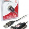 KONWERTER USB 1*RS-232 Z ADAP.