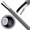 Kabel sygnałowy BL-8471 1x2x1,23mm2 do sieci operacyjnej LonWorks szary 300V nieekranowany linka Belden