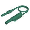 SKS Hirschmann 934043104 MAL S Safety Test Lead 4mm green 200cm
