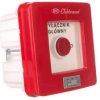 Wyłącznik alarmowy 4Z 12A /WYŁĄCZNIK GŁÓWNY/ IP55 WGp-4s 921593