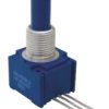 Potencjometr 10kΩ typ Obrotowy Bourns średnica wału 6,35 mm 0.5W długość wału 22.2mm Montaż panelowy