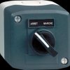 XALD134 Surface-mounted housing, start/stop, 1 NO contact