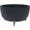 Siena Garden OSLO STRIPE LA961-82 Planter polipropylen antracytowy
