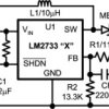 0.6/1.6 MHz Boost Converters With 40V Internal FET Switch in SOT-23