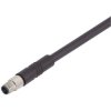 Binder 79-3107-32-04 Male 4 Pin Cable Mount with Moulded Terminal and 2m cable