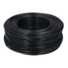 Kabel instalacyjny DY / H07V-U 2,5mm2 jednożyłowy czarny 450/750V drut Basoglu /100m/