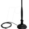 88413 WLAN Antenna RP-SMA, 4 dBi, omnidirectional