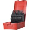 Dormer A190202 A190 No.202 Metric HSS Drill Set of 51 1.0-6.0 x 0.1mm