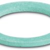 Flat seal, M25, (W x H) 37 x 1.8 mm, centellen, green, for IP68, 3241177