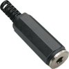 Gniazdo minijack BKL Electronic 1108003, 3.5 mm, 3-pin, stereo