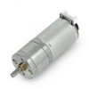 Silnik z przekładnią 6V 100RPM + enkoder
