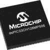 Mikroprocesor DSPIC33CH128MP506-I/MR dsPIC33CH 16bit DSP, MCU 180 MHz, 200 MHz 64-pinowy QFN